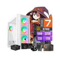 CPU GAMER RYZEN 7 8700G 32GB RAM DDR5 1TB SSD