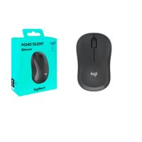 MOUSE LOGITECH M240 SILENT WIRELESS BT BLACK