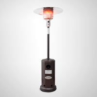 Estufa a Gas ALFANO Hasta 25m2 13000W HMXD COLOR