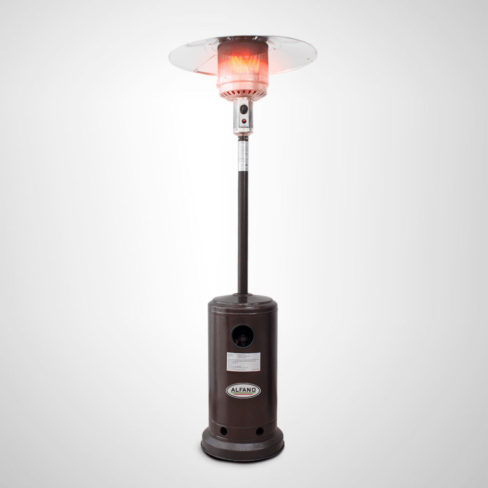 Estufa a Gas ALFANO Hasta 25m2 13000W HMXD COLOR