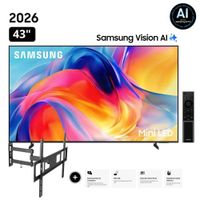 Televisor Samsung 43 Mini LED 43M70H Vision AI Smart TV - Rack Giratorio
