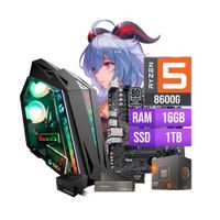 CPU GAMER RYZEN 5 8600G 16GB RAM DDR5 1TB SSD