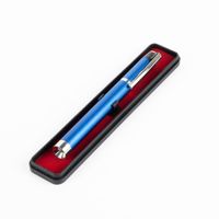 LINTERNA DE DIAGNÓSTICO DISEÑO LAPICERO CON ESTUCHE AZUL