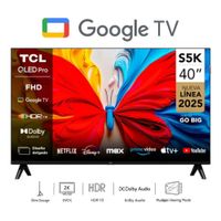Televisor Smart TV 40'' TCL QLED FHD GOOGLE TV 40S5K 2025