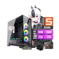 CPU GAMER RYZEN 5 8500G 16GB RAM DDR5 1TB SSD