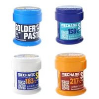 Estaño en Pasta para soldar 4 en 1 Mechanic 50g