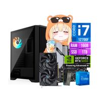 CPU GAMER CORE I7 12700F 16GB 1TB SSD RTX 5050 8GB