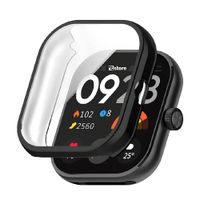PROTECTOR SMARTWATCH BUMPER PARA REDMI 4 NEGRO