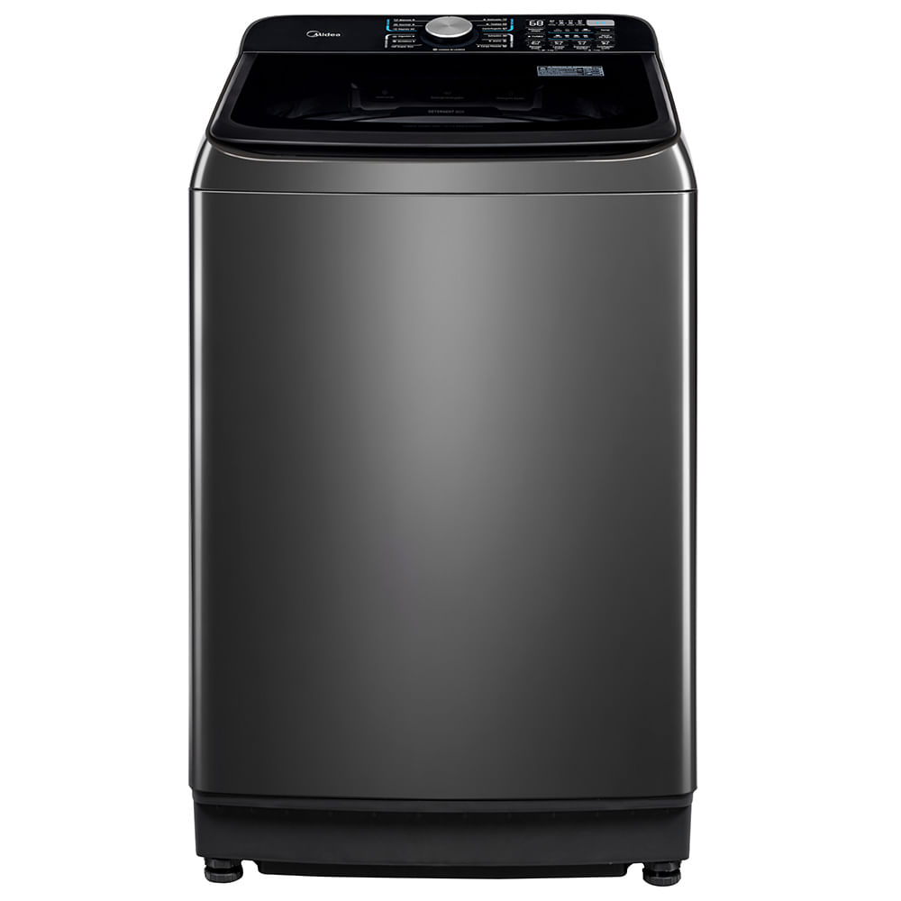 Lavadora MIDEA Carga Superior 16 Kg MA512W160/T-PE Titanium