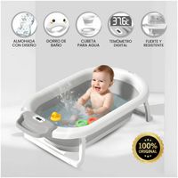 Bañera Plegable Para Bebés MAUI Gray