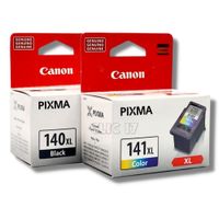 TINTA CANON 140XL 141XL NEGRO TRICOLOR PG-140XL CL-141XL ORIGINAL