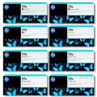 TINTA HP 771A APCK DE 8 COLORES ORIGINAL