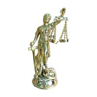 Dama de la Justicia en Bronce Fundido 19 cm - MFAP