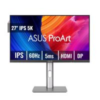Monitor ASUS ProArt Display PA27JCV 27 IPS 5K Adobe RGB DP HDMI USB-C PA27JCV