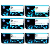 TINTA HP 764A PACK DE 6 COLORES ORIGINAL