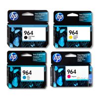 TINTA HP 964 PACK DE 4 COLORES ORIGINAL