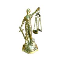 Dama de la Justicia en Bronce Fundido 13 cm - MFAP