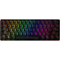 TECLADO ALÁMBRICO HYPERX ALLOY ORIGINS 60 SWITCH AQUA | NEGRO