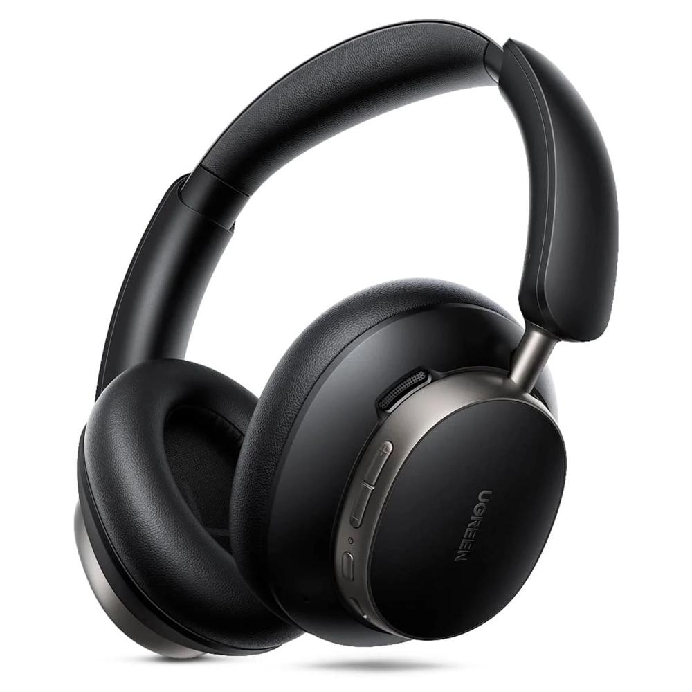 Audifonos Diadema Ugreen Studio Pro ANC Hi-Res LDAC 120 Horas Negro