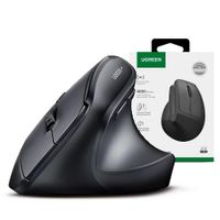 Mouse Vertical Ugreen M571 Wireless Ergonomico 2.4Ghz Negro