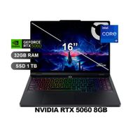 Laptop Lenovo Legion Pro 5 16IRX10 16  Intel Core i9 14900HX 32GB DDR5 1TB SSD RTX 5060 8GB Free DOS