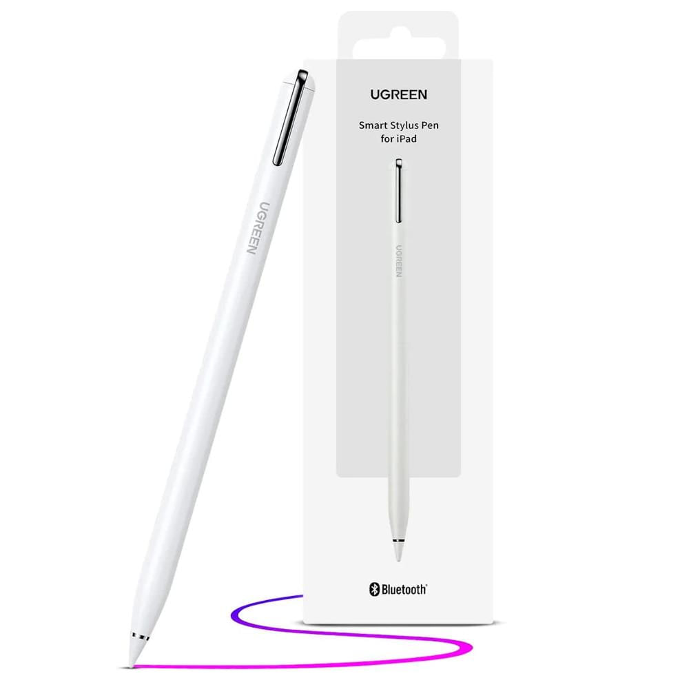 Lapiz Ugreen Stylus Pen LP452S Para iPad Tipo C Bluetooth Inclinación Magnetico
