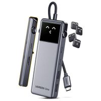 Adaptador Hub Tipo C Ugreen CM888 6 En 1 Premium Hdmi Robot Smart