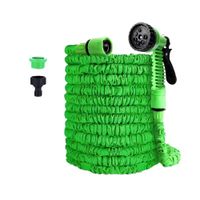MANGUERA EXPANDIBLE 30M - MATERIAL LATEX REFORZADO VERDE