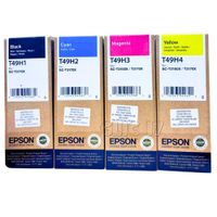 TINTA EPSON T49H PACK DE 4 COLORES ORIGINAL