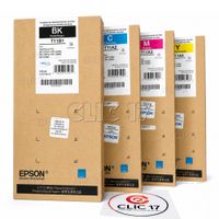 TINTA EPSON T11A PACK DE 4 COLORES ORIGINAL