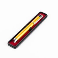 Linterna de Diagnóstico Diseño Lapicero con Estuche Dorado