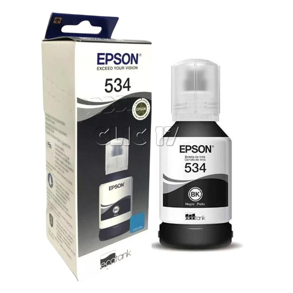 Tinta Epson T534 NEGRO Original