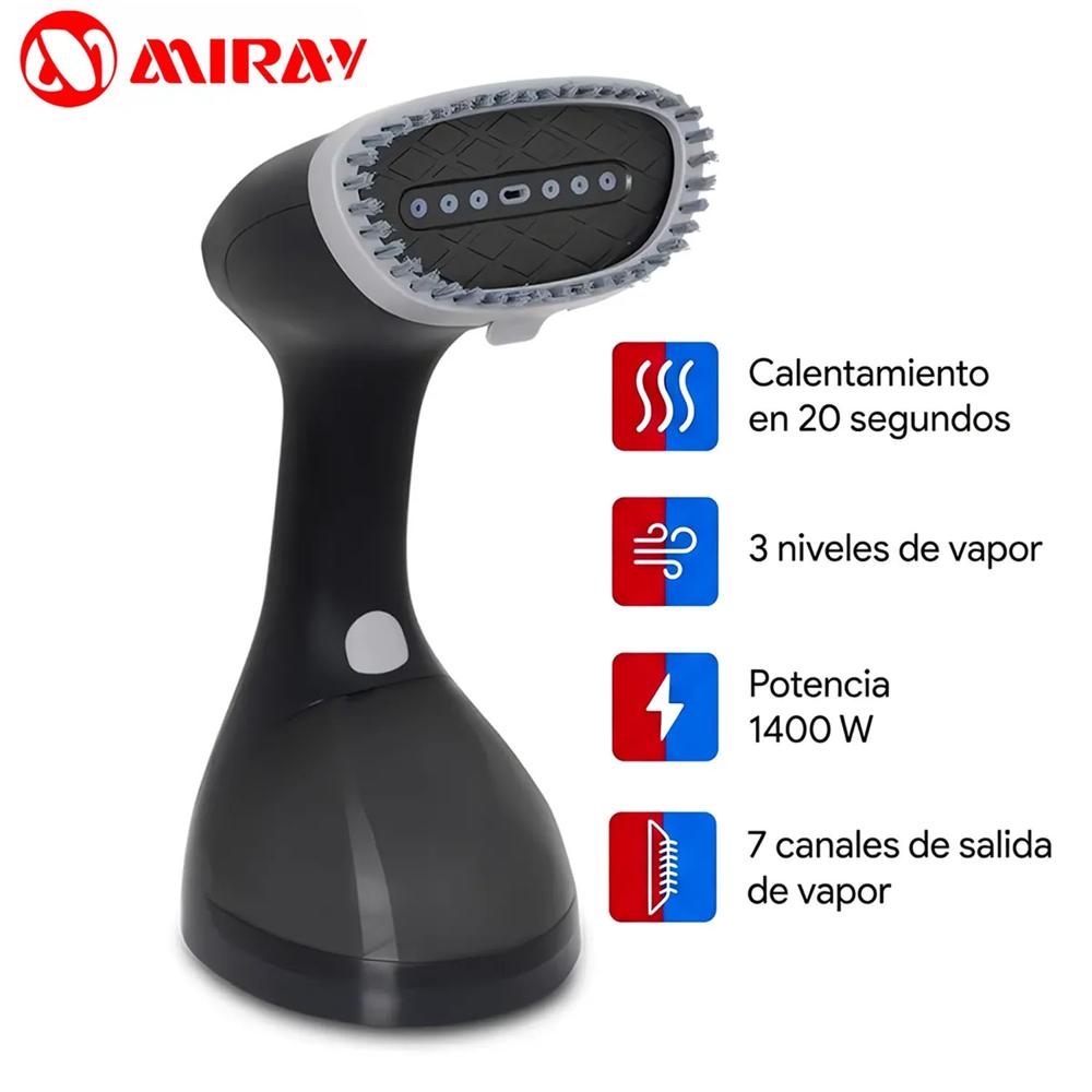 Vaporizador De Prendas Portátil VPM-12 Azul