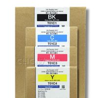 TINTA EPSON T01C PACK DE 4 COLORES ORIGINAL