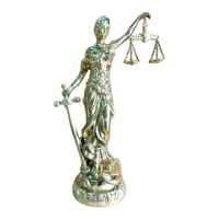 Dama de la Justicia en Bronce Fundido 38 cm - MFAP