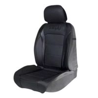 Funda de Asiento para Auto B-EQUIP ADV1638GR Respaldo Ergonómico