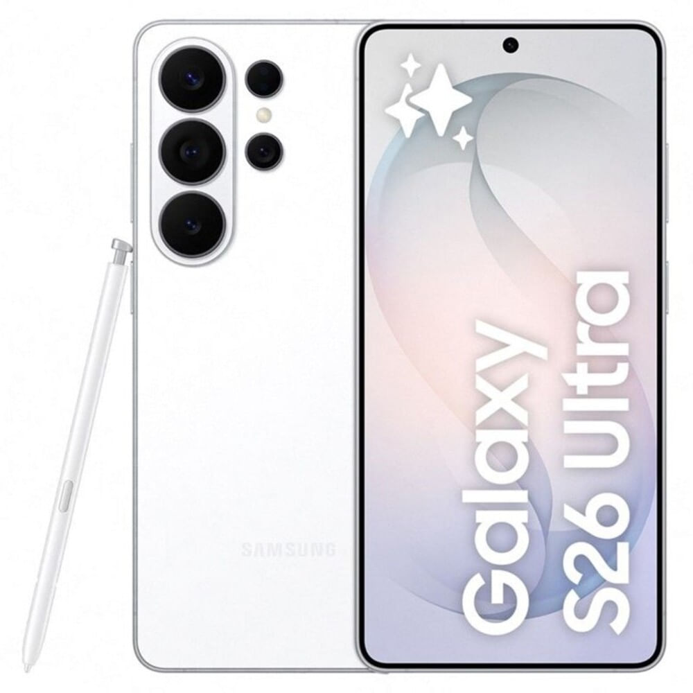 Celular SAMSUNG Galaxy S26 Ultra 5G 12GB 256GB Blanco
