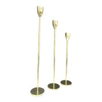 Candelabro de 3 Velas en Bronce Fundido 39 cm - MFAP