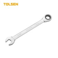 Llave de Engranaje Combinada Fija 10mm Tolsen - 15206