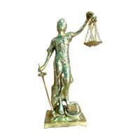 Dama de la Justicia en Bronce Fundido 34 cm - MFAP