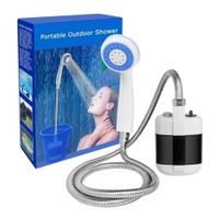 DUCHA PORTÁTIL RECARGABLE 2200MAH