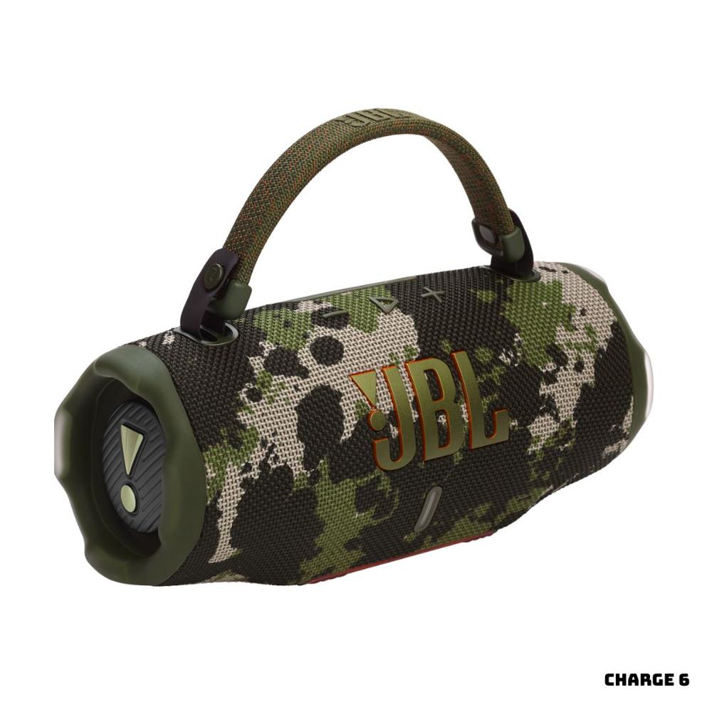 PARLANTE JBL CHARGE 6 PARTYBOOST - CAMUFLADO