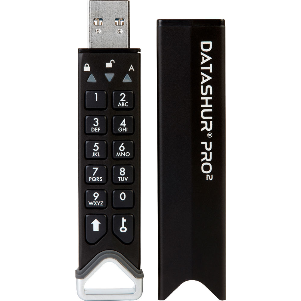 Istorage datAshur PRO2 32GB USB 3.1 Gen 2 Flash Drive con Encriptación Hardware AES-XTS 2