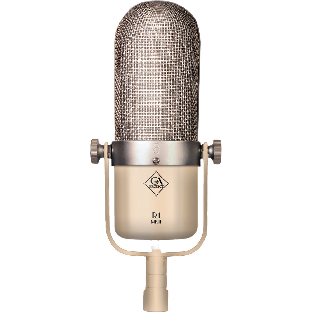 Golden Age Project R1 MKII Micrófono de Cinta con Patrón Polar Figura-8, Respuesta Trans