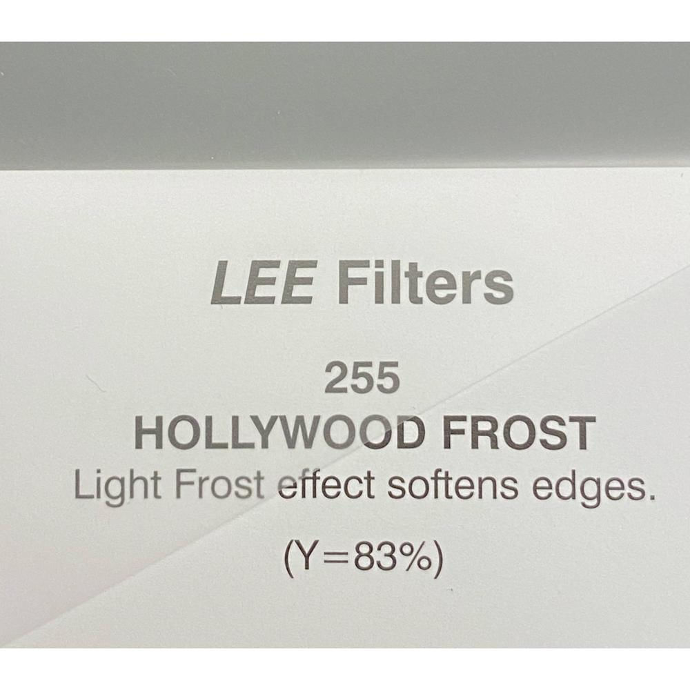LEE Filters 255 Hollywood Frost Filter 48"" x 25' Roll - Difusor de Luz, Transmisión del 8