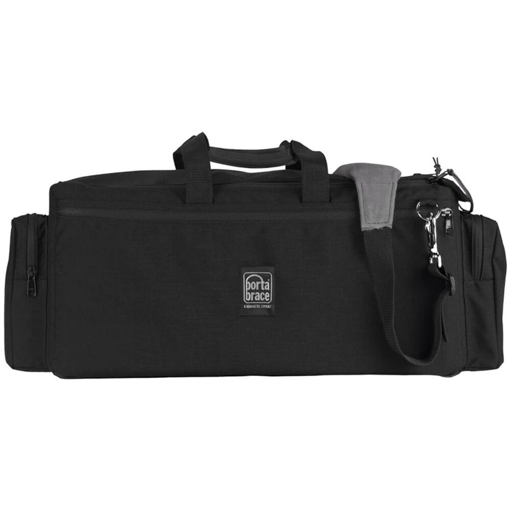 PortaBrace Funda Semi-Rígida para Cámara Sony PXW-Z190 con Tapa Quick-Zip, Color Negro,