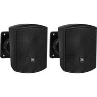 JBL Control 52 Altavoz Satelital de Montaje Superficial (Par, Negro) - Driver de 2.5"", Ope