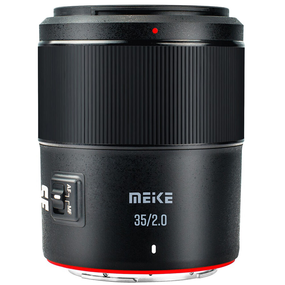 Meike 35mm f/2 AF Lens para Nikon Z - Lente Prime Autofocus, Apertura f/2, Distancia Míni