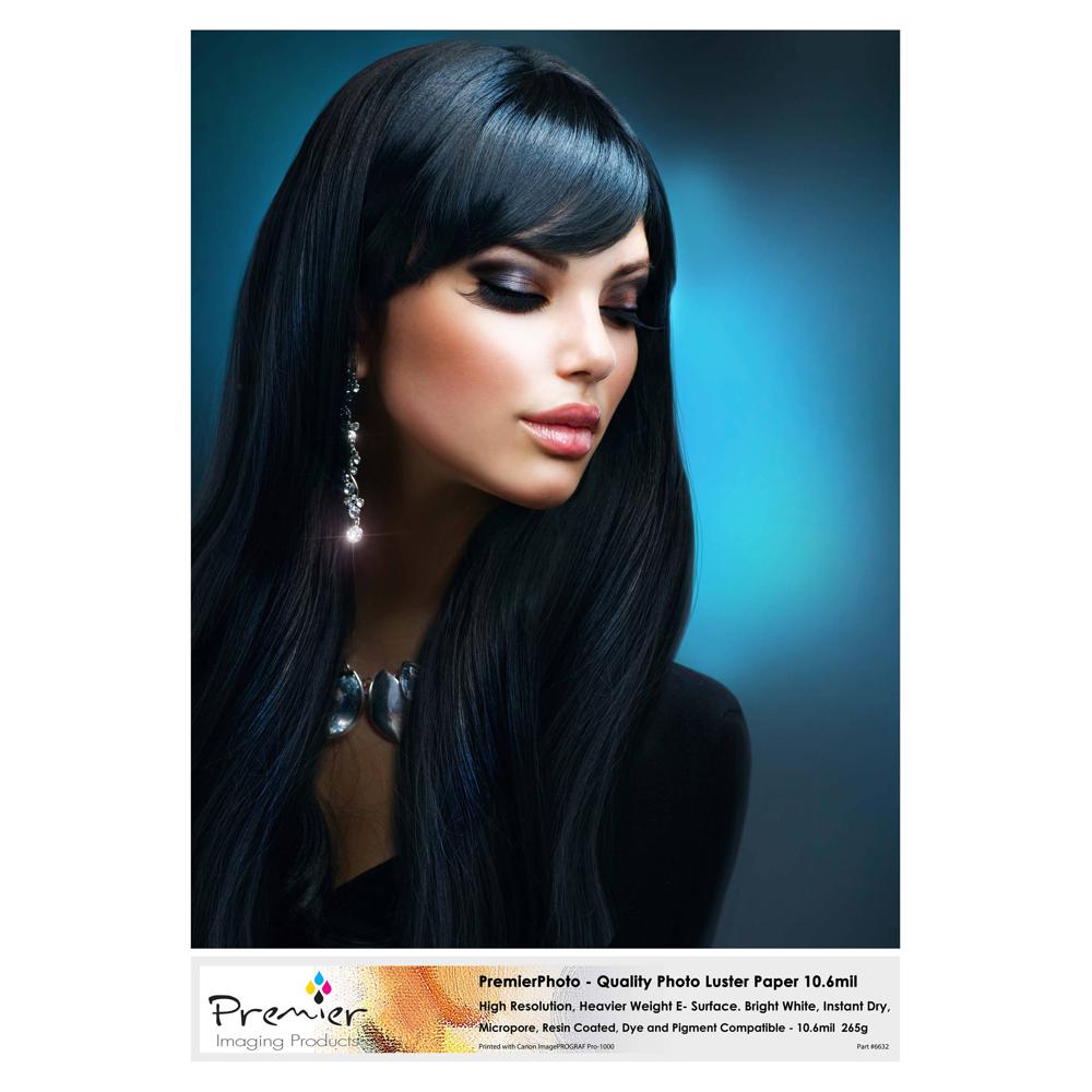 Premier Imaging Papel Fotográfico Luster Premium 11 x 17"" - 250 Hojas, 260 gsm, 10.4 mil,