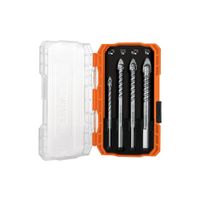 Juego de 4 brocas para vidrio y azulejo Truper - 101841